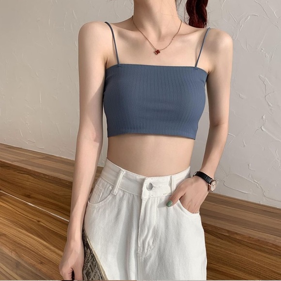 Moon City Ribbed Bandeau Bralette - Picture 4 of 4